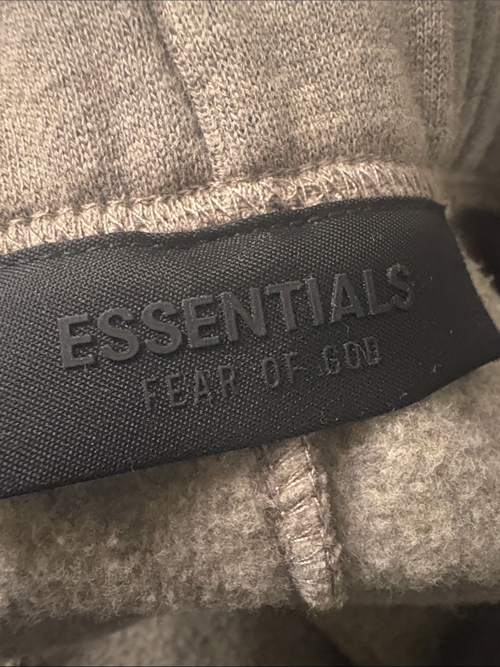 Essentials Men’s Shorts in Taupe